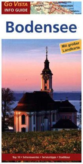Go Vista Regionenführer Bodensee, m. 1 Karte