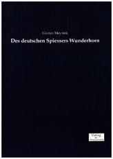 Des deutschen Spiessers Wunderhorn