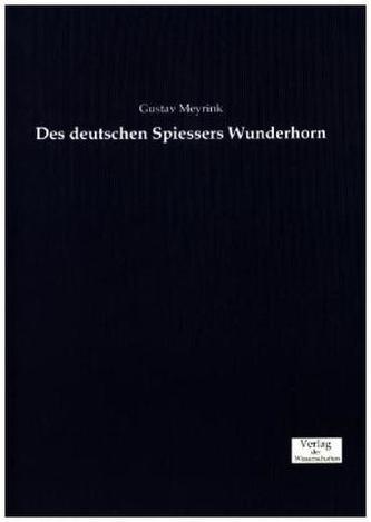 Des deutschen Spiessers Wunderhorn
