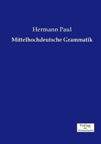 Mittelhochdeutsche Grammatik