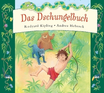 Das Dschungelbuch, 1 Audio-CD
