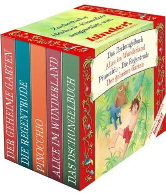 Die schönsten Klassiker der Kinderliteratur, 5 Audio-CDs. Tl.2