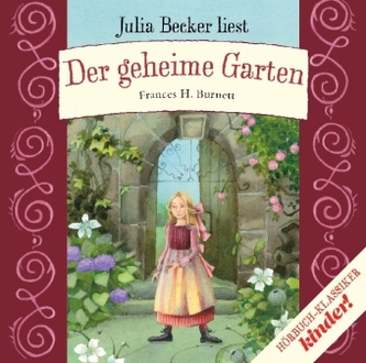 Der geheime Garten, 1 Audio-CD