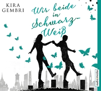 Wir beide in schwarz-weiß, 4 Audio-CDs