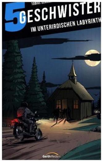 5 Geschwister: Im unterirdischen Labyrinth