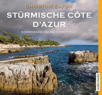 Stürmische Côte d'Azur., 4 Audio-CDs