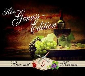 Hör-Genuss-Edition-Box 2016, 25 Audio-CD