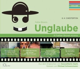 Father Browns Unglaube, 8 Audio-CDs