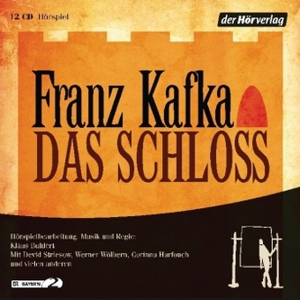 Das Schloss, 12 Audio-CDs