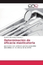 Determinación de eficacia masticatoria