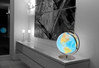 DUO Leuchtglobus, 34 cm