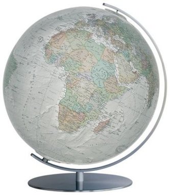 Leuchtglobus DUO ALBA, Kugeldurchmesser 34 cm