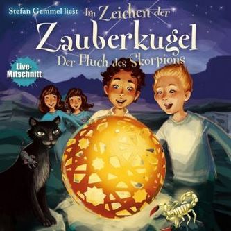 Im Zeichen der Zauberkugel - Der Fluch des Skorpions, 1 Audio-CD