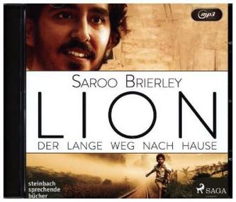 LION - Mein langer Weg nach Hause, MP3-CD