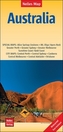 Nelles Map Landkarte Australia