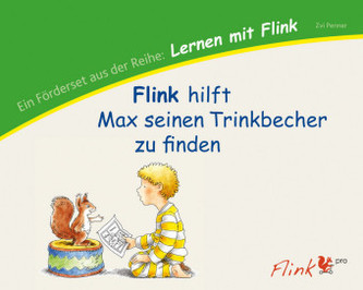 Flink hilft Max seinen Trinkbecher zu finden, 1 CD-ROM