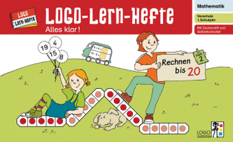 Logo-Lern-Hefte - Alles klar! Mathematik - Rechnen bis 20, 1. Schuljahr