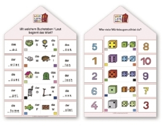 Logo Lernhaus - Kartenset Schulstart