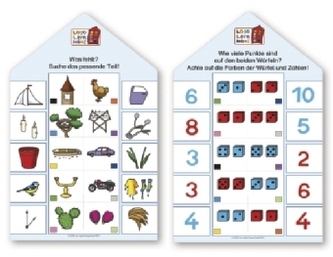 Logo Lernhaus - Kartenset Kinderwissen