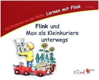 Flink und Max als Kleinkuriere unterwegs, 1 CD-ROM