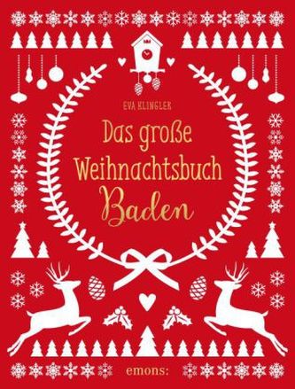 Das große Weihnachtsbuch Baden