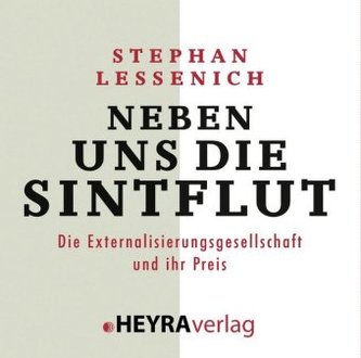 Neben uns die Sintflut, MP3-CD