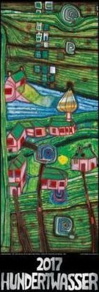 Hundertwasser Art, Streifenkalender 2017