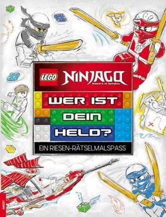 LEGO Ninjago - Wer ist dein Held?
