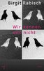 Wir kennen uns nicht