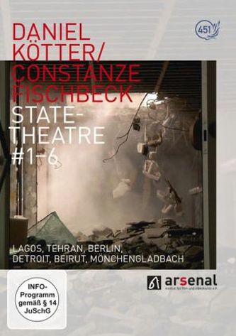 State-Theater 1-6, 2 DVDs
