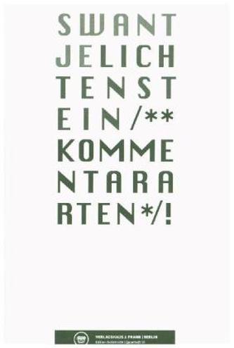 Kommentararten!
