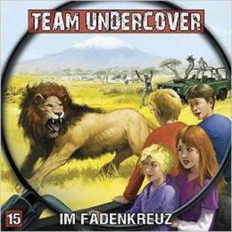 Team Undercover - Im Fadenkreuz, 1 Audio-CD