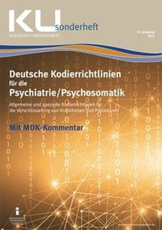 Kodierrichtlinien für die Psychiatrie/Psychosomatik 2016