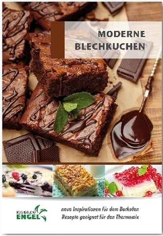 Moderne Blechkuchen
