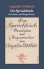 Ein Spruchbuch