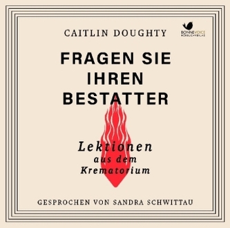 Fragen Sie Ihren Bestatter, 2 MP3-CDs