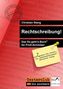 Rechtschreibung!