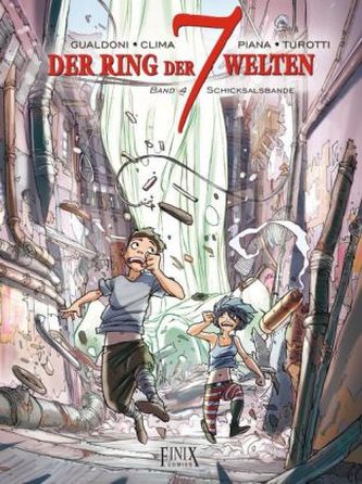 Der Ring der 7 Welten -  Schicksalsbande