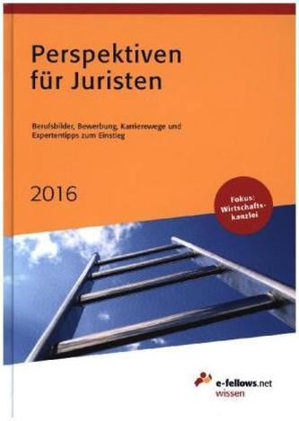 Perspektiven für Juristen 2016