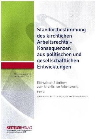 Eichstätter Schriften zum kirchlichen Arbeitsrecht