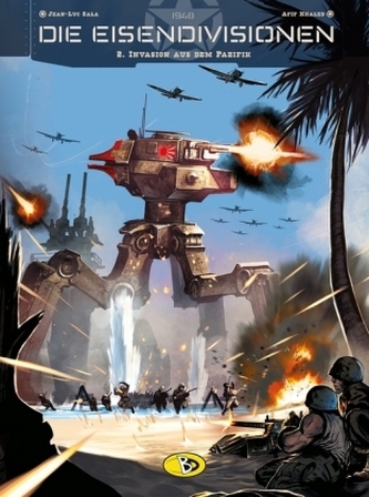 Die Eisendivisionen - Invasion aus dem Pazifik