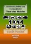 Scherenschnitte und Fensterbilder: Tiere des Waldes