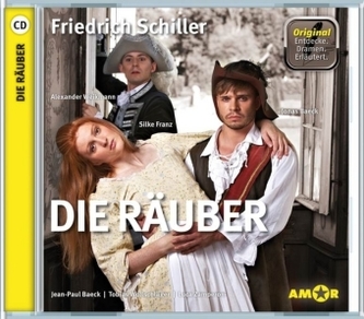 Die Räuber, 1 Audio-CD
