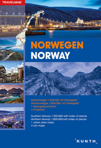 Reiseatlas Norwegen Reiseatlas Norwegen