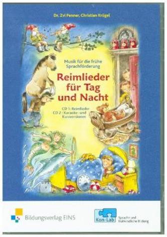 Reimlieder für Tag und Nach, Audio-CD