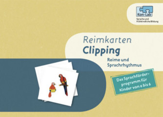 Sprachrhythmus und Reime Clipping: Bilderkarten