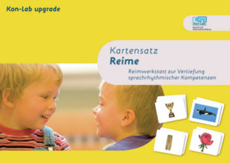 Kartensatz Reime: Reimwerkstatt zur Vertiefung sprachrhythmischer Kompetenzen