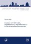 Analyse von Telematik, Digitalisierung, Big Data und Co. in Versicherungsunternehmen