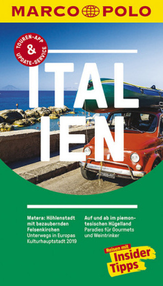 MARCO POLO Reiseführer Italien MARCO POLO Reiseführer Italien