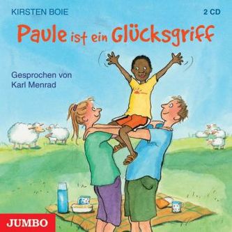 Paule ist ein Glücksgriff, 2 Audio-CDs